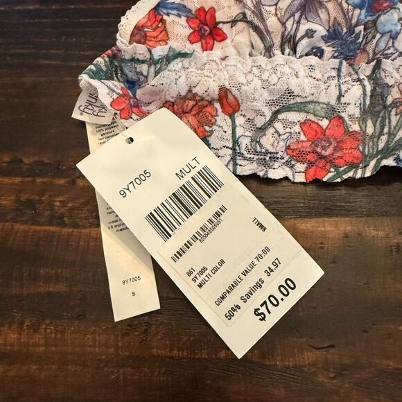 Floral Lace Bralette - Picture 4 of 4